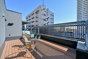 Zimmer, Nichtraucher (check-in is not available after 10PM) | Terrasse/Patio