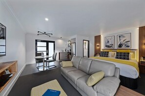 Studio « Premier », 1 très grand lit