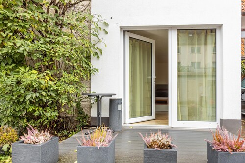 Ferienwohnung Haas mit privater Terrasse und Wi-Fi