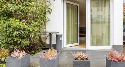 Ferienwohnung Haas mit privater Terrasse und Wi-Fi