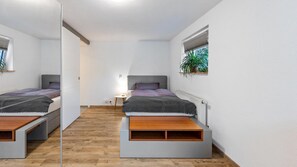 2 Schlafzimmer, kostenloses WLAN, Bettwäsche
