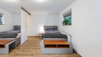 2 bedrooms, free WiFi, bed sheets