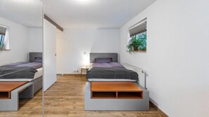 2 slaapkamers, gratis wifi, beddengoed