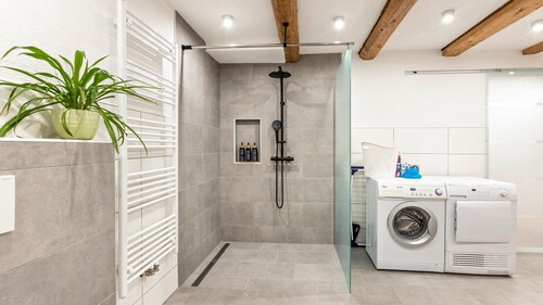 Ferienwohnung Haas mit privater Terrasse und Wi-Fi
