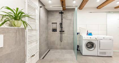 Ferienwohnung Haas mit privater Terrasse und Wi-Fi