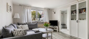 Casa de vacaciones 'Ferienhaus Nilsson' con terraza privada, jardín privado y Wi-Fi