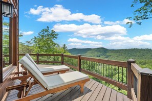 Sun deck - Serenity View (Blue Ridge)