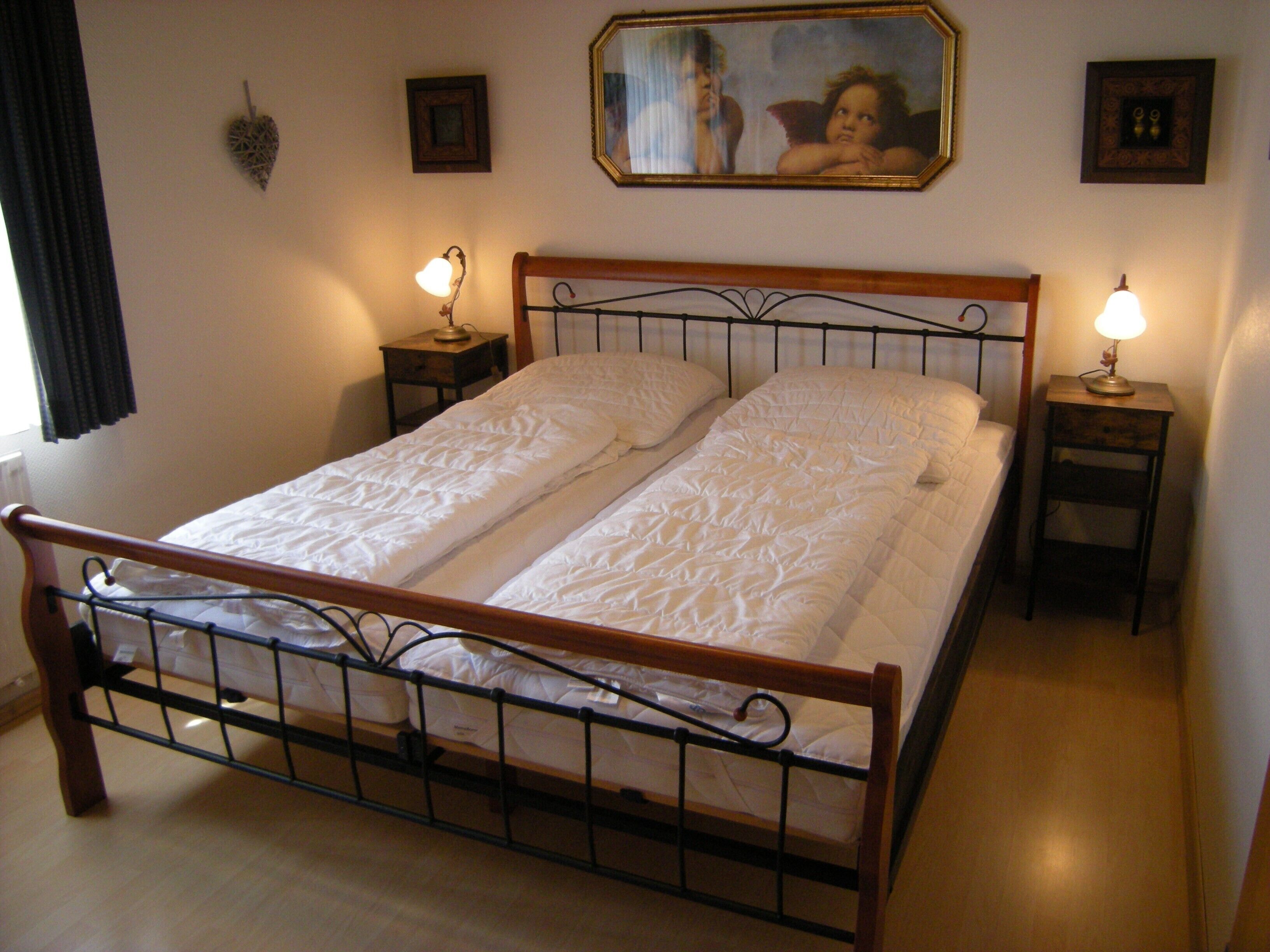 2 camere, Wi-Fi gratuito, lenzuola