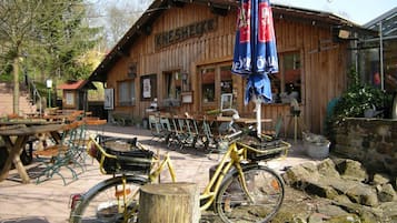 Ristorazione all'aperto