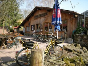 Restauration en plein air