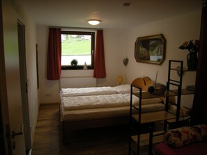 1 chambre, Wi-Fi gratuit, draps fournis