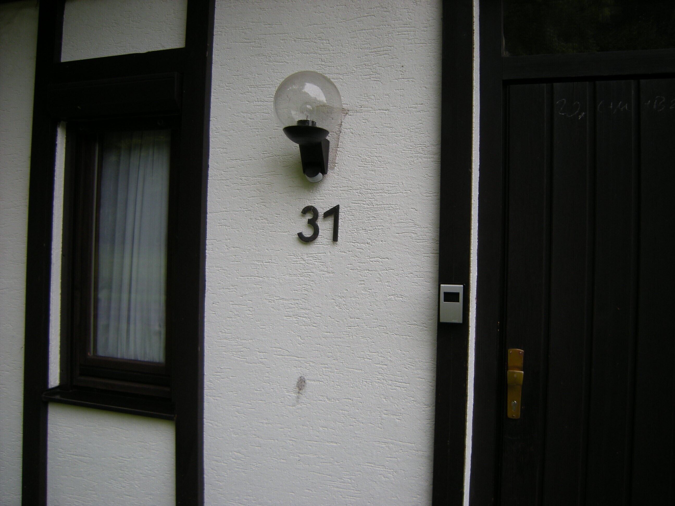 Utvendig detalj