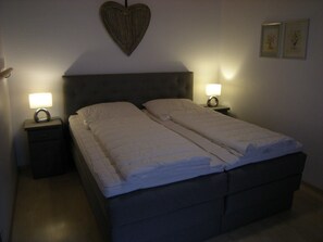 1 makuuhuone, ilmainen Wi-Fi, vuodevaatteet