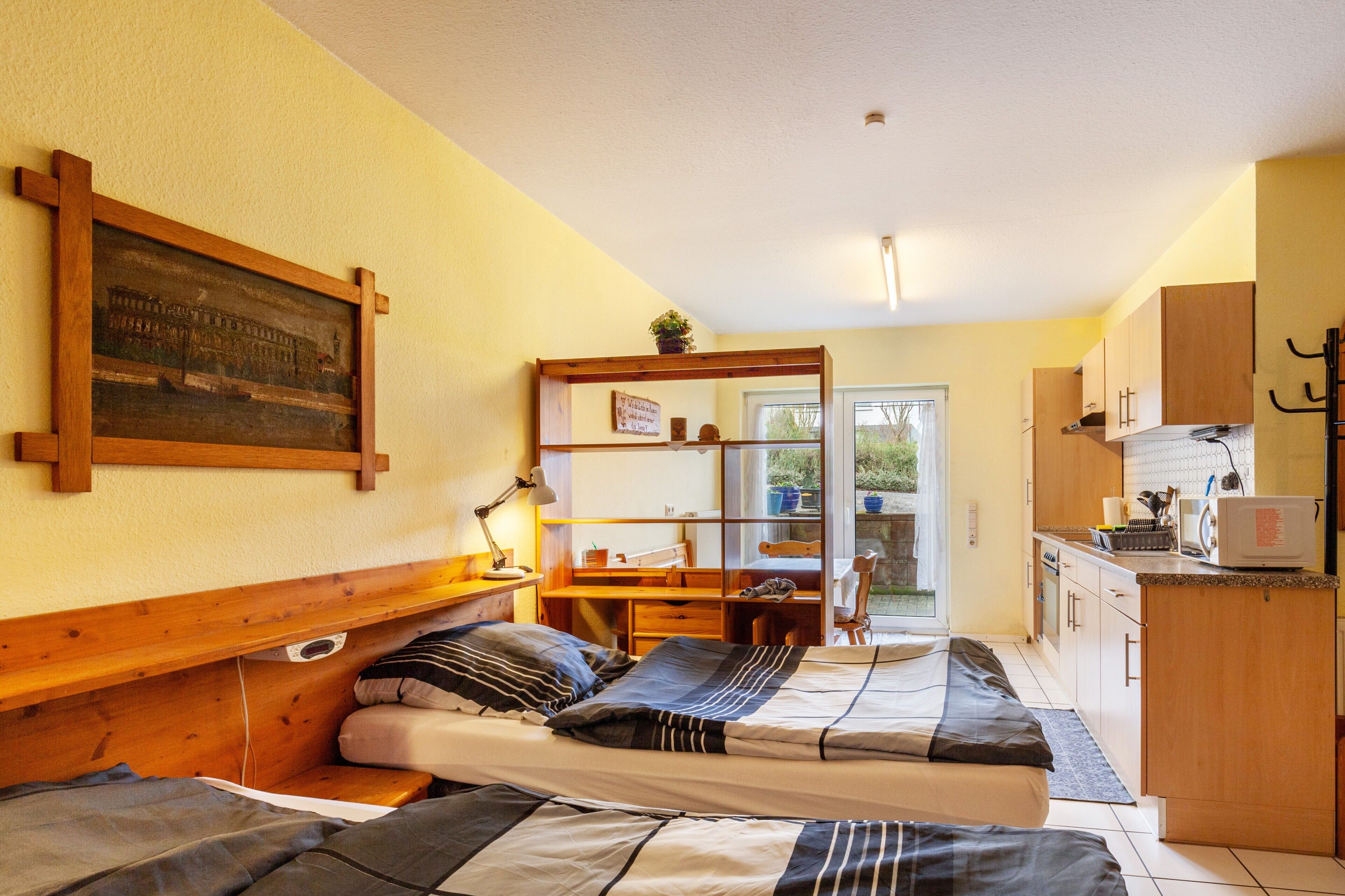 1 chambre, fer et planche à repasser, Wi-Fi gratuit