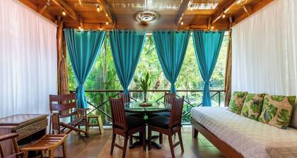 Namaste Beach Bungalow 1 BDR+Loft - 4 Min Walk to Beach