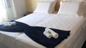 Standard Double or Twin Room | Blackout drapes, iron/ironing board, free WiFi
