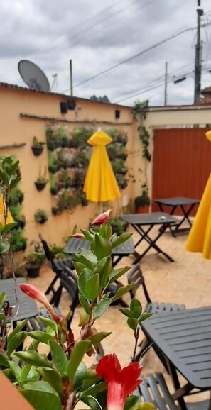 Property grounds - Pousada Recanto das Flores  (Aiuruoca)