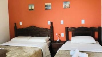 Standard Twin Room | Blackout drapes, iron/ironing board (on request), WiFi (free)