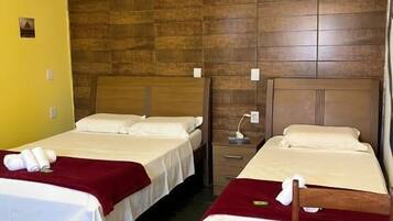 Standard Twin Room | Blackout drapes, iron/ironing board (on request), WiFi (free)