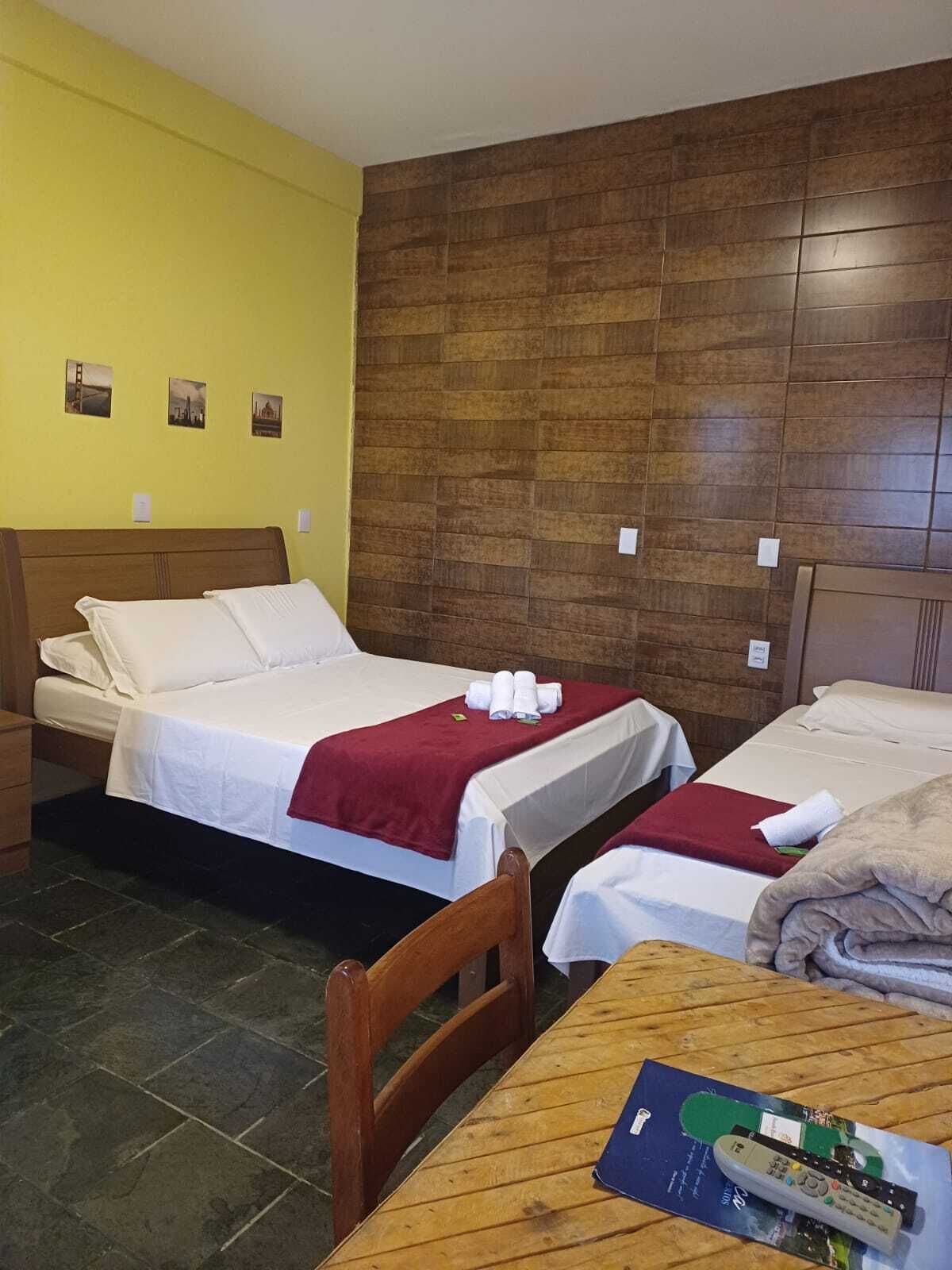 Triple Room | Blackout drapes, iron/ironing board, free WiFi