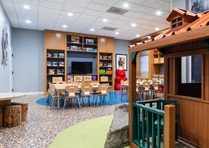 Children’s area