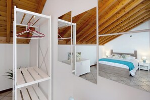 2 chambres, fer et planche à repasser, accès au Wi-Fi (inclus)