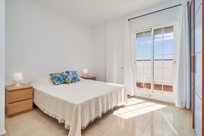 2 soverom, wi-fi (inkludert) og sengetøy