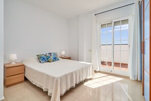2 Schlafzimmer, kostenloses WLAN, Bettwäsche