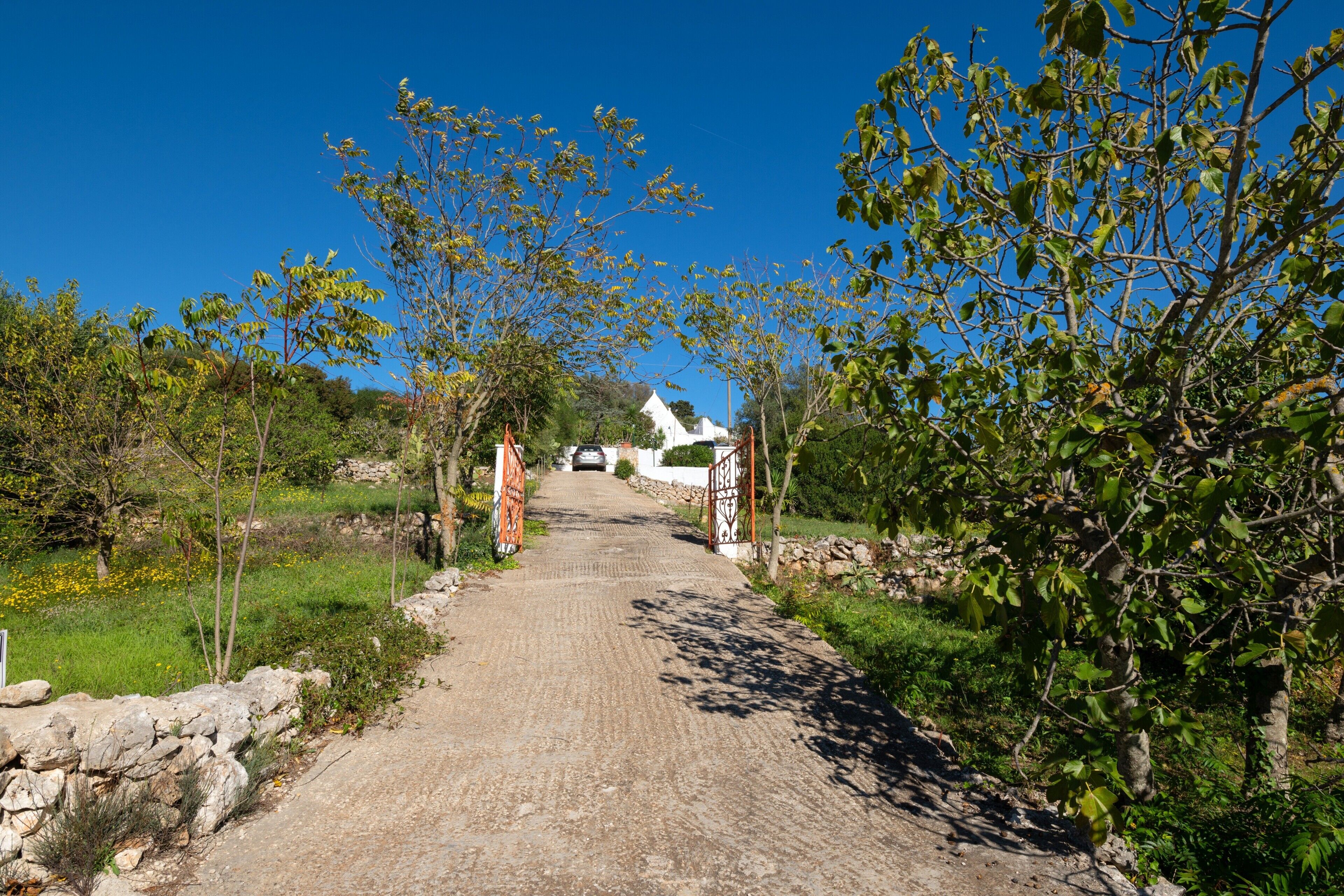 Parco della struttura