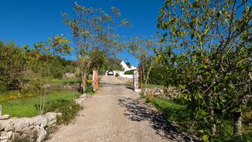 Parco della struttura