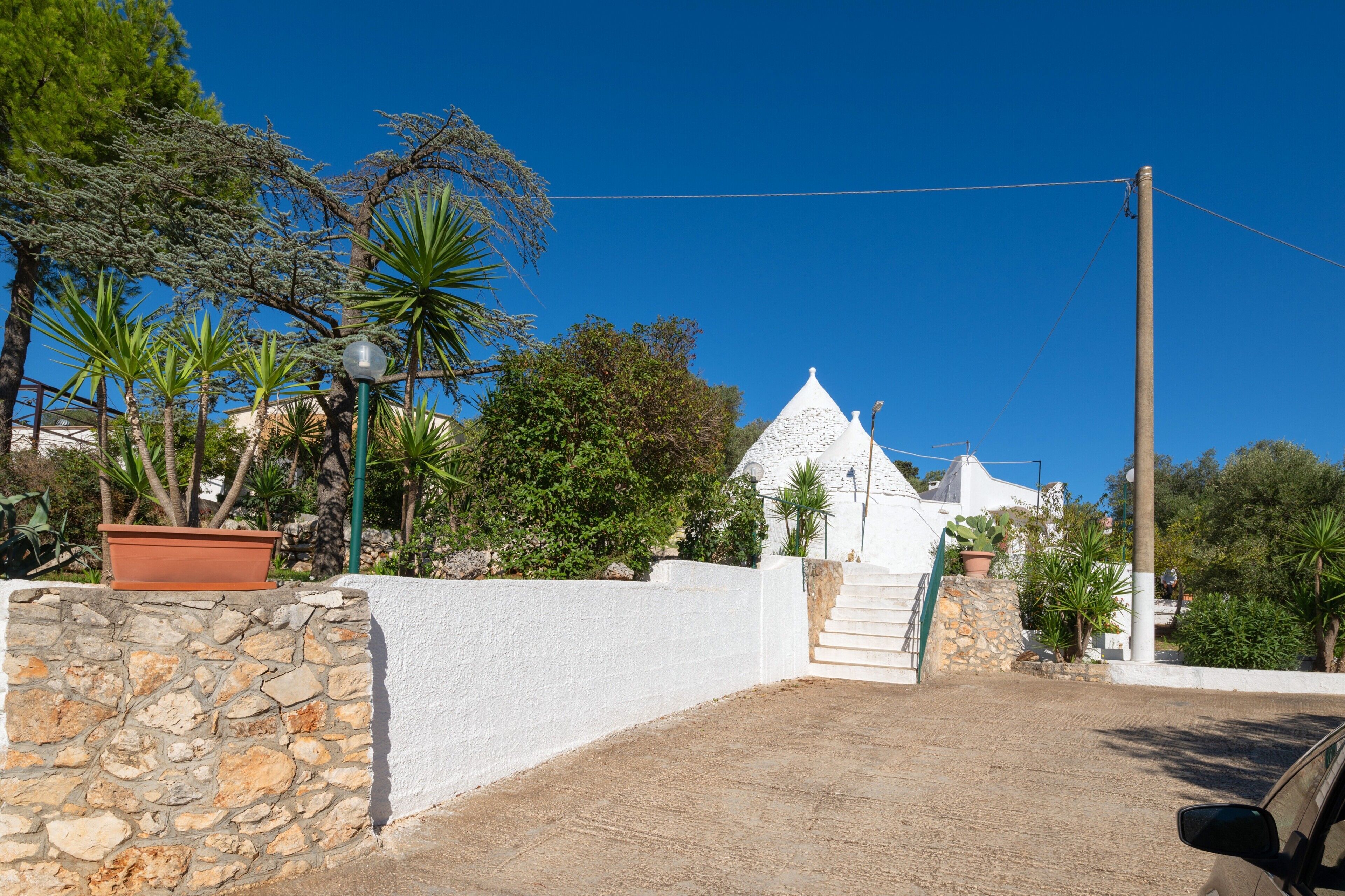 Parco della struttura