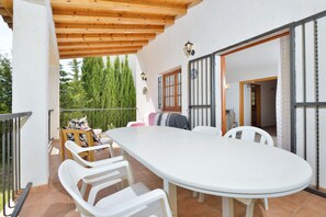 Opções para refeição ao ar livre