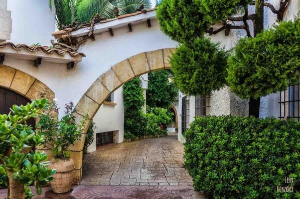 Enceinte de l’hébergement