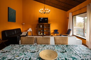 TV, DVD player - Country House 'Aitxitxe' with Mountain View, Private Pool and Private Terrace (Carranza)