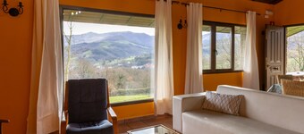 Country House 'Aitxitxe' with Mountain View, Private Pool and Private Terrace