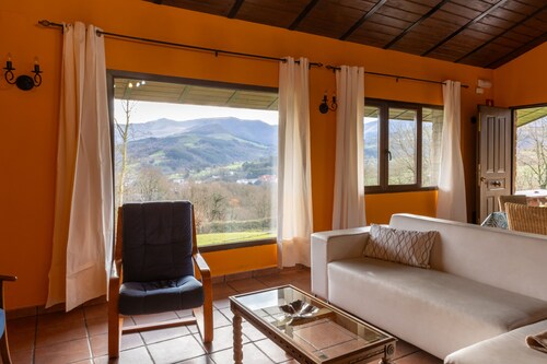 Country House 'Aitxitxe' with Mountain View, Private Pool and Private Terrace