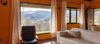 Country House 'Aitxitxe' with Mountain View, Private Pool and Private Terrace