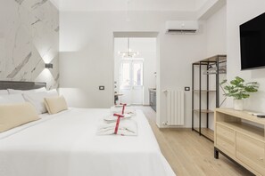 1 Schlafzimmer, kostenloses WLAN, Bettwäsche