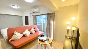 1 bedroom, desk, iron/ironing board, free WiFi