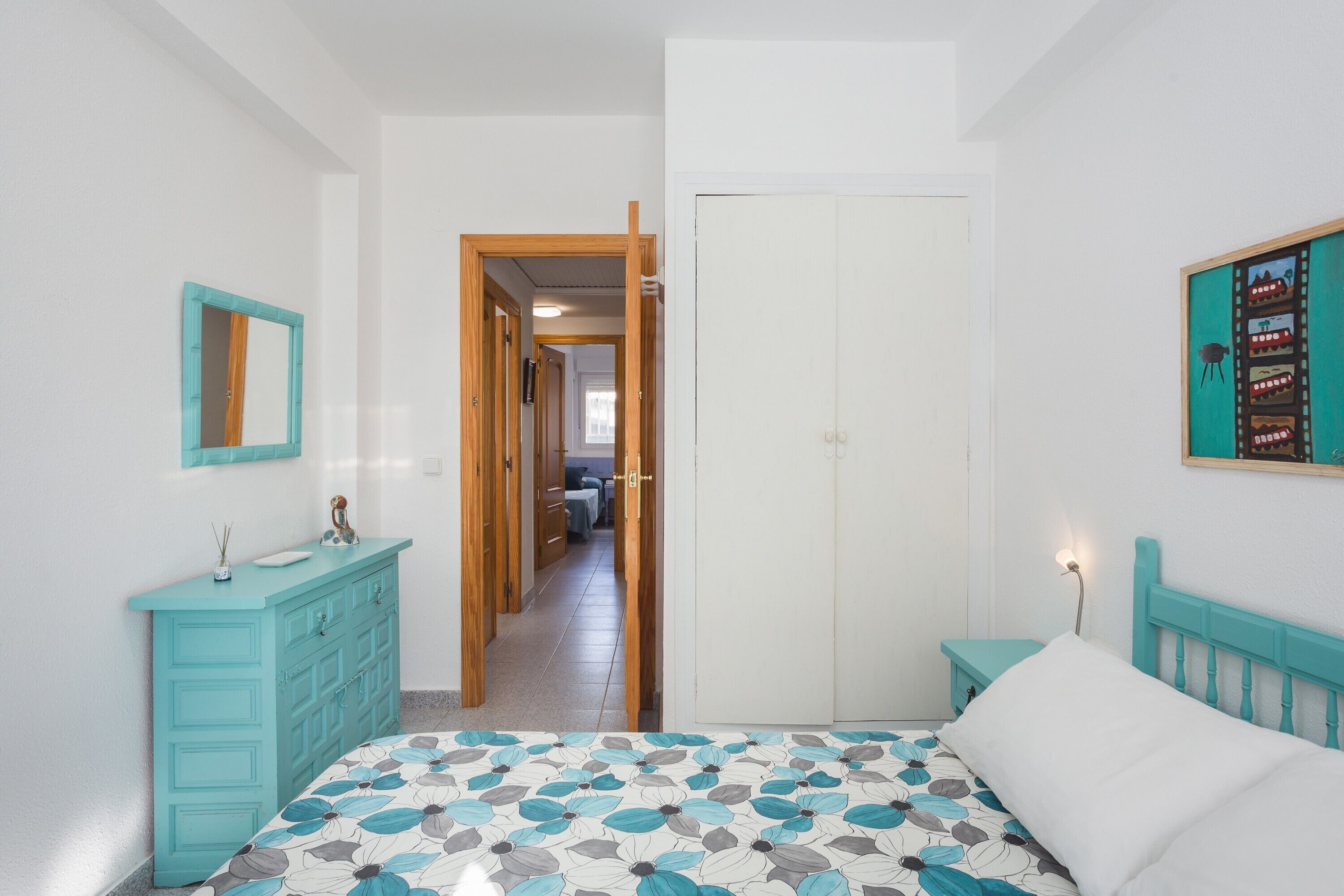 3 多间卧室、熨斗/熨衣板、免费 WiFi、床单