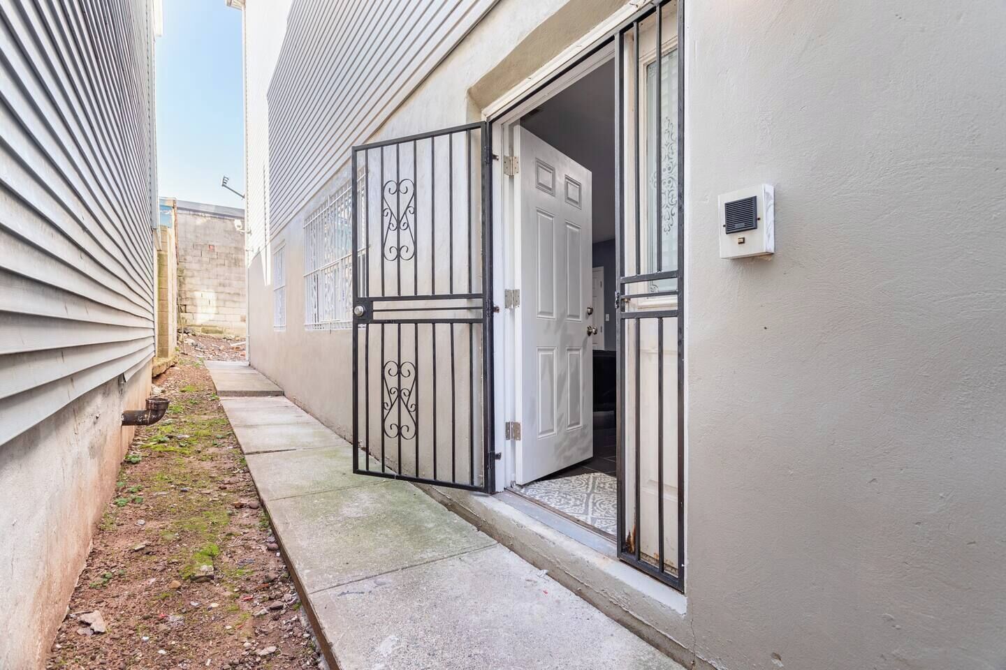 Détail de l’extérieur