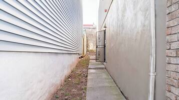 Terrain de l’hébergement