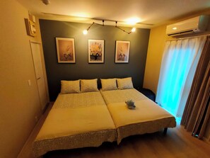 1 bedroom, iron/ironing board, free WiFi, bed sheets