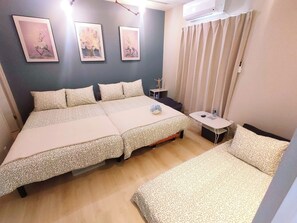 1 bedroom, iron/ironing board, free WiFi, bed sheets