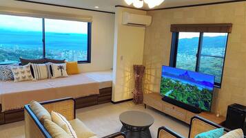 1 bedroom, desk, iron/ironing board, free WiFi