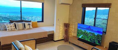 1 多间卧室、办公桌、熨斗/熨衣板、免费 WiFi