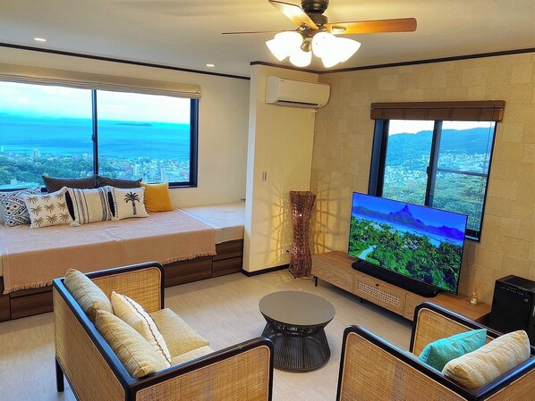 1 bedroom, desk, iron/ironing board, free WiFi
