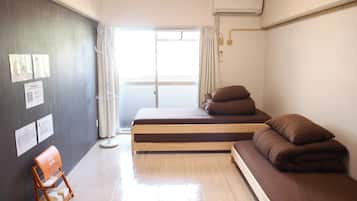 1 bedroom, free WiFi, bed sheets