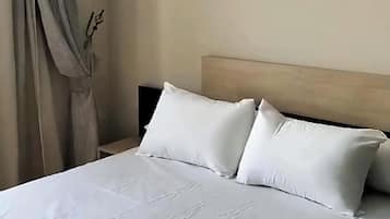 2 quartos, Wi-Fi, roupa de cama