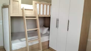 2 Schlafzimmer, WLAN, Bettwäsche